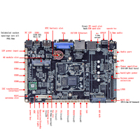 Module SOC AIOT Rockchip RK3562 Quad Core DDR4, Nouvelle Carte de Développement, Carte Mère Android 15 Linux pour Terminaux en Libre-Service