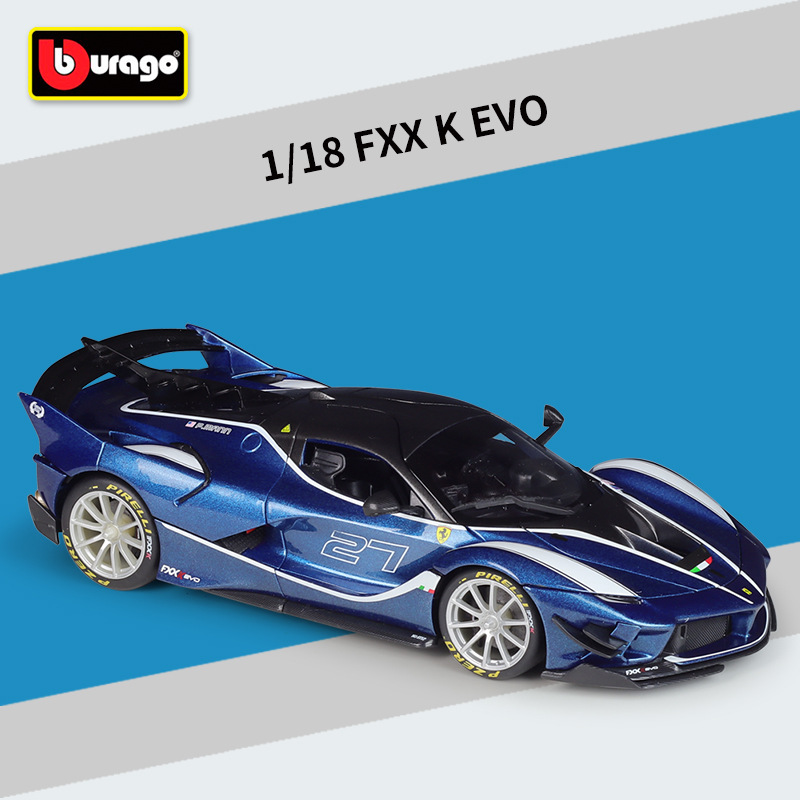 118 ferra fxx k evo blue