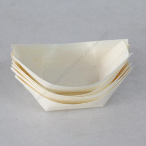 Venta al por Mayor de Cajas de Sushi Desechables SQ11, Caja de Papel con Revestimiento de Madera de Pino para Restaurante Japonés, Mini - Product Image 5