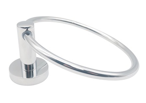 NC54082 Accessoires <span class=keywords><strong>de</strong></span> <span class=keywords><strong>salle</strong></span> <span class=keywords><strong>de</strong></span> <span class=keywords><strong>bain</strong></span> <span class=keywords><strong>de</strong></span> haute qualité Étagère à serviettes pour la maison et l'hôtel Anneaux <span class=keywords><strong>de</strong></span> <span class=keywords><strong>serviette</strong></span> chromés - Product Image 3