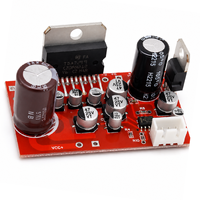 Carte d'amplificateur de puissance TDA7379 + effet de préamplification NE5532 dépasse AD828 TDA7377