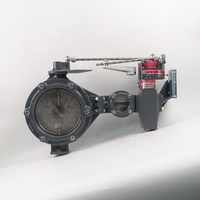 Válvula de control de relación aire-combustible Maxon MICRO-RATIO M-6 X 2.5-M, válvula de láminas de gas Cv 380 Air Cv 40 para quemador industrial