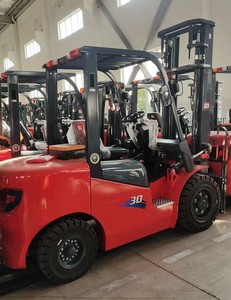 Montacargas Diésel HELI <span class=keywords><strong>CPCD30</strong></span> de 3 Toneladas <span class=keywords><strong>4WD</strong></span> con Altura de Elevación de 3m, Certificado por CE y EPA - Product Image 5