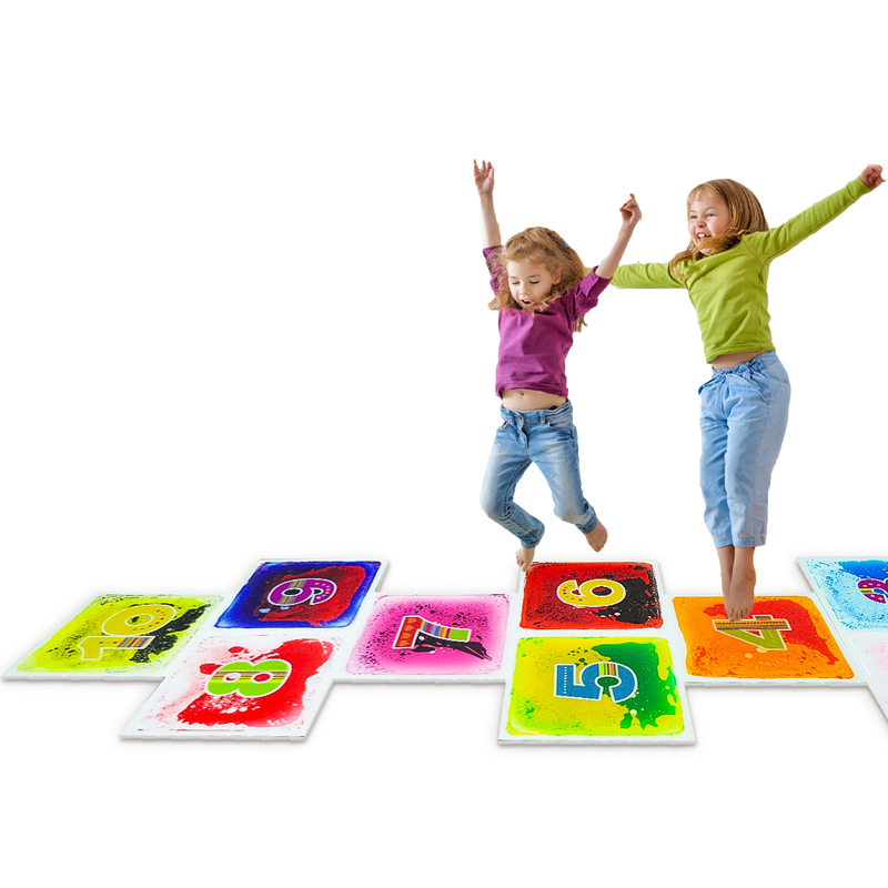 New Unisex PVC Digital Game Mat