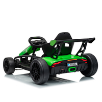 Voiture électrique à batterie Ninebots Super Powerwheels 400W 24V, kart à pédales pour enfants, vitesse maximale de 13 km/h
