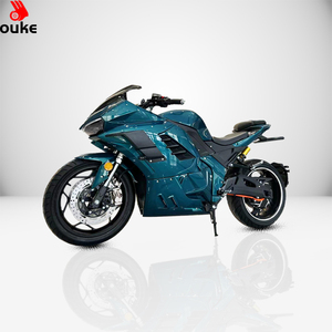 Motocyclettes à certification CE, rapides, 10000 watts, avec side-car pour adultes, motocyclettes 10000 watts - Product Image 5