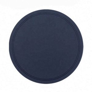 Sous-verres en PVC souple antidérapants personnalisés, très demandés, pour cadeaux promotionnels - Product Image 5