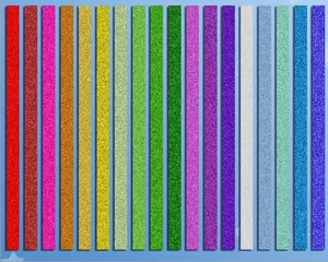 Các loại màu sắc hai mặt DIY tay nghệ thuật Origami Sao Màu rắn giấy sao cho may mắn mong muốn giấy thủ công - Product Image 6