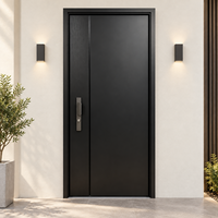 Porte de sécurité sur mesure avec dimensions réglables, matériaux et accessoires