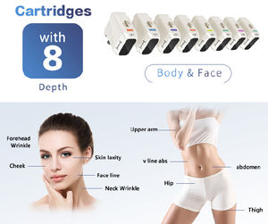 Dispositivo Hifi Liposónico Antienvejecimiento, Máquina de Estiramiento Facial, Cartuchos de Estiramiento SMAS, 2 Manijas, Estiramiento Facial, Adelgazamiento Corporal - Product Image 3