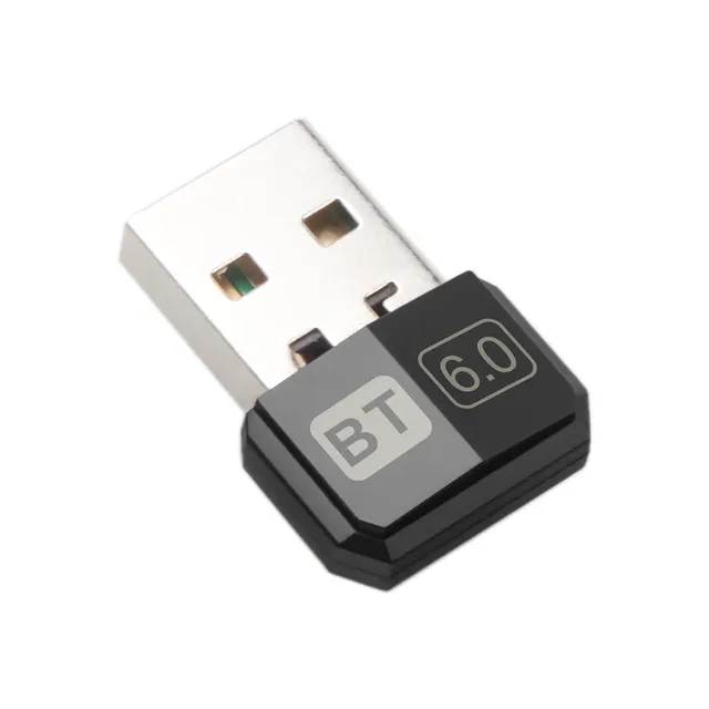 USB BT 6.0 Adapter for Pc Laptop BT6.0 Dongle Receiver BT Transmitter for Windows 7/8/10/11