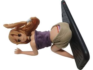 Poupée Anime Sexy, Figurine Anime, Modèle de Dessin Animé, Support de Téléphone pour Voiture, Support de Téléphone de Dessin Animé, Ornement de Voiture, Modèle 3D - Product Image 2