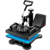 Presse à chaud semi-automatique portable de table, nouvelle imprimante à estampage à chaud pour le bricolage, la création de marques personnalisées et la fabrication d'étiquettes
