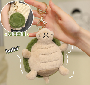 <span class=keywords><strong>Mochila</strong></span> de Peluche de Tortuga de Moda, Bolsa de Tortuga para Niños, Juguete de Peluche de Tortuga, Animal Marino Personalizado - Product Image 5