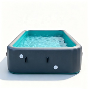 <span class=keywords><strong>Piscina</strong></span> Inflable Rectangular para Exteriores, Doble Capa, Venta al por Mayor, <span class=keywords><strong>Piscina</strong></span> para Jardín, Fiestas <span class=keywords><strong>de</strong></span> Verano - Product Image 2