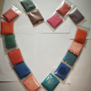 Nhiệt độ cao nhiệt nhạy cảm sắc tố thermochromic bột đảo ngược và không thể đảo ngược thay đổi màu sắc cho sử dụng da - Product Image 6