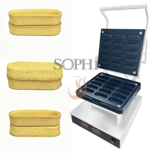 Machine à presser les tartes aux œufs avec logo personnalisé, robuste, avec moules antiadhésifs à 15 emplacements pour l'industrie de la pâtisserie à grande échelle - Product Image 3