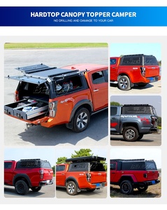 Toldo Rígido Personalizado Benext para Construcción de Acero al Manganeso Impermeable, Compatible con T60 T70 Dmax Navara Ranger <span class=keywords><strong>Hilux</strong></span> - Product Image 3
