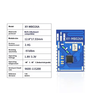 <strong>Low</strong> Power BLE Chip for <strong>Bluetooth</strong> <strong>Module</strong> LED Light Control Switch Data Serial Port Transparent Transmission for Wireless Scheme - Product Image 3