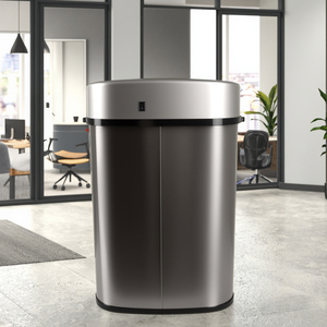 Chất Lượng Cao Thông Minh Chất Thải Bin ABS + 410 SS Không Gỉ Cảm Biến Thùng Rác Có Thể - Product Image 6