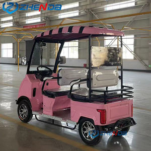 Voiture de club électrique légale de rue de style de mode quatre roues motrices Scooter touristique siège de levage chariot électrique de golf - Product Image 4