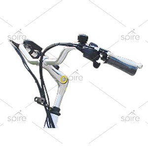 Triciclo de Transporte Abierto para Adultos con Marco de Acero de 7 Velocidades, Capacidad de Carga de 150 kg, Triciclo Eléctrico para Adultos, 7 Velocidades - Product Image 4