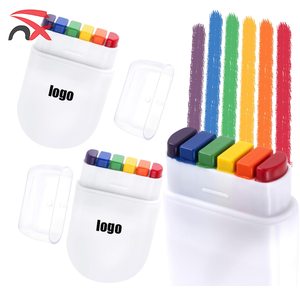 Crayones de Colores Arcoíris de Fácil Remoción, con Logotipo Personalizado, Regalo Promocional, Pintura Corporal y Facial para LGBT, Gays y Lesbianas - Product Image 4