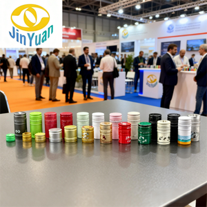 Tapa de Aluminio Antirrobo para Botellas de Vino, Whisky, Vodka y Tequila, Personalizable con Logotipo a Color, Superventas - Product Image 5