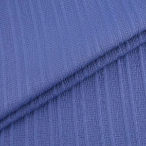Nouveautés 2026 <span class=keywords><strong>YVES</strong></span> Tissu froissé tissé 100% polyester 115 GSM certifié GRS pour textiles durables - Product Image 5