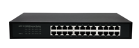 OEM&ODM 24 Port Managed Fast Ethernet Switch 10/100Mbps Switch Jaringan Pusat Data Berkinerja Tinggi 1 Tahun QoS Harga Pabrik