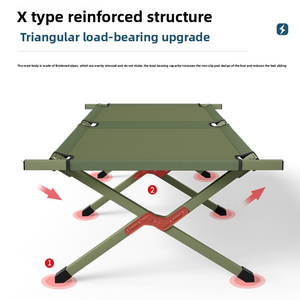 E-RIKE Mayorista: Cuna Plegable Ultraligera Personalizada de Oxford Impermeable para Adultos - Product Image 4