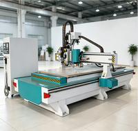 Machine de découpe CNC ATC à disques, multi-processus, à changement d'outil automatique, pour le travail du bois et la gravure