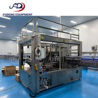 Machine de remplissage de bouteilles PET haut de gamme 3 en 1 contrôlée par PLC pour boissons gazeuses, eau gazeuse et flacons en verre, haute précision, entièrement automatique