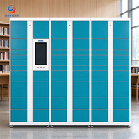 Casier intelligent, casier de rangement intelligent et casier électronique pour le stockage sécurisé des effets personnels dans les bâtiments commerciaux