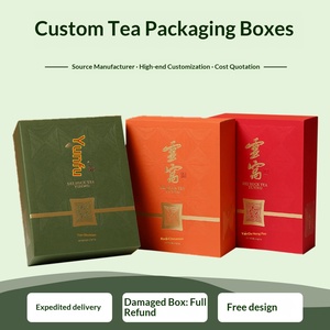 Caja de Regalo Personalizada Sky-Lid Gold Junmei Wuyi para Té Negro, Ideal para Festividades y Recuerdos - Product Image 5