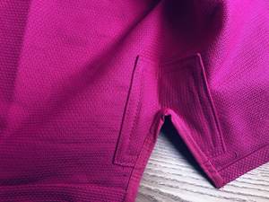 ホットセール中！100%コットン製、カスタムロゴ入りピンク柔術着（BJJ着） - Product Image 5