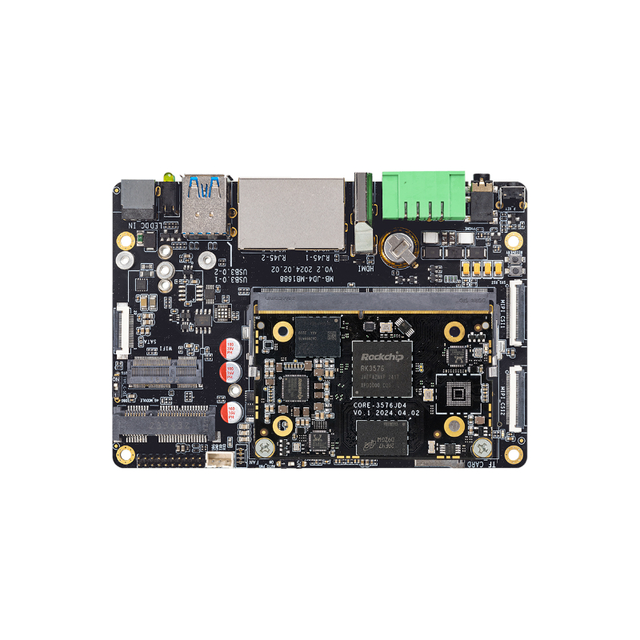 Chipboard AIO-3576JD4 Development Board AIoT Core Rockchip RK3576 6 TOPS NPU 4K 120fps High-performance AI Computing
