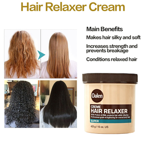 Crema Alisadora para el Cabello de Marca Privada, Fuerza Regular, Fórmula Suavizante para un Alisado Profesional y una Textura Manejable - Product Image 4