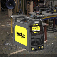 Découpeur plasma portable à inverseur ESAB Rogue ET 230iP AC/DC, état neuf