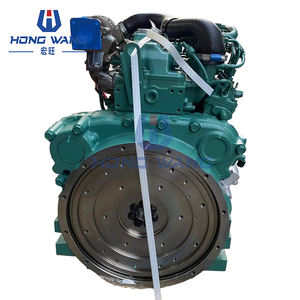 Ensemble moteur diesel haute performance D2.6-DI-T-ET09 D2.6D pour excavatrice Volvo - Product Image 2