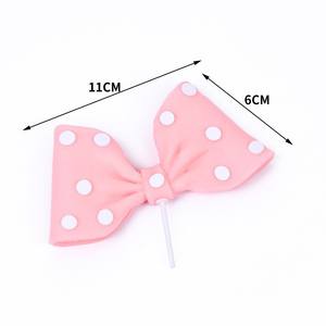 Decorazione Dolce con Orecchie di Topolino e Fiocco a Pois di Minnie per Torta di Compleanno - Product Image 5