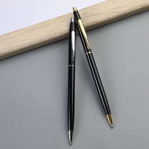 Bolígrafo Metálico de Negocios Nuevo 2024, Delgado, de Alta Calidad, Regalos, Publicidad de Oficina, Bolígrafo Cruzado con Logotipo Personalizado - Product Image 3