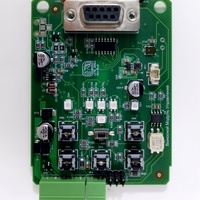 Nouvelle conception de carte téléphonique VoIP IPCA, excellentes fonctionnalités, excellent prix, machines SMT, assemblage de circuits imprimés, matériau FR-4, surface multicouche