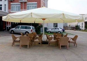 Parapluie télescopique de Patio personnalisé de grande taille, grand parapluie d'extérieur, <span class=keywords><strong>bière</strong></span> café boisson Bar <span class=keywords><strong>Parasol</strong></span> - Product Image 6