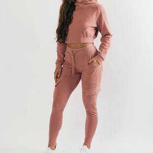 Logo personnalisé en gros Pantalon de jogging Pantalon de randonnée cargo pour femme - Product Image 4