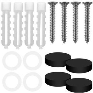 Corner Shower <b>Shelf</b> Black Metal Wall Mount <b>With</b> <b>Hooks</b> For Bathroom Storage - Product Image 3