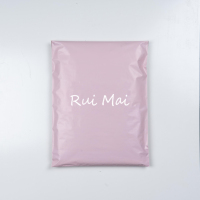 Sacs d'expédition en polyéthylène rose personnalisés de haute qualité avec logo, enveloppes d'expédition, sacs de messagerie, sacs d'emballage imprimés
