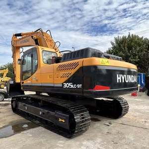Productos Populares: Excavadora Hyundai 305lc-9t de 30 Toneladas de Alta Calidad en Venta - Product Image 3