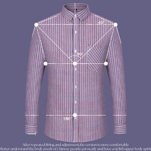 <span class=keywords><strong>Camicia</strong></span> in Flanella <span class=keywords><strong>a</strong></span> <span class=keywords><strong>Quadri</strong></span> per <span class=keywords><strong>Uomo</strong></span> OEM ODM Personalizzata, <span class=keywords><strong>Camicia</strong></span> Casual <span class=keywords><strong>a</strong></span> Maniche Lunghe con Bottoni, Vendita all'Ingrosso - Product Image 6