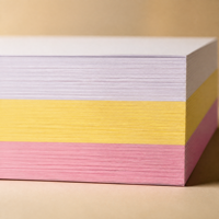 Rouleau de papier autocopiant perforé 76x76mm pour reçus de restaurant, image claire, multi-usages